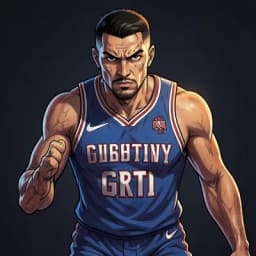 Javi Mendez — Sports Drama character portrait