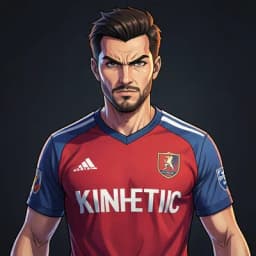 Hideo Tanaka — Sports Drama character portrait