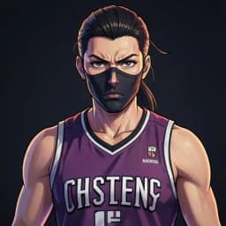 Maya — Sports Romance character portrait
