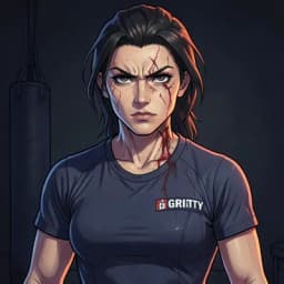 Hana — Sports Romance character portrait