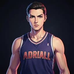 Maya Jenson — Sports Romance character portrait