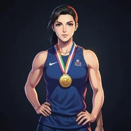 Mei Tanaka — Sports Romance character portrait