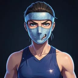 Miki Sato — Sports Romance character portrait