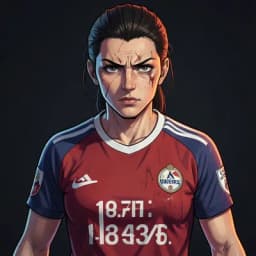 Hana — Sports Romance character portrait
