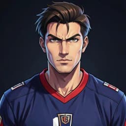 Sloane Vance — Sports Romance character portrait