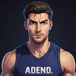 Maya — Sports Romance character portrait