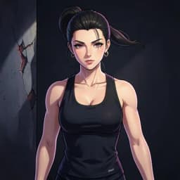 Jia — Sports Romance character portrait