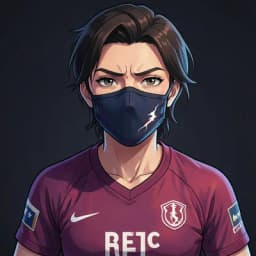 Hana Park — Sports Romance character portrait
