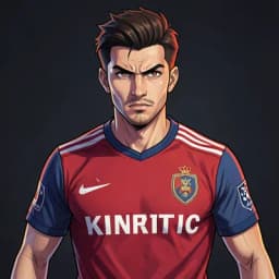 Jun-ho Park — Sports Romance character portrait