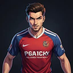 Mateo — Sports Romance character portrait