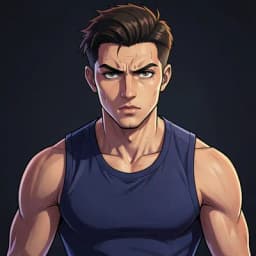 Lysander — Sports Romance character portrait