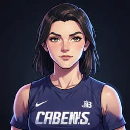 Jules — Sports Romance character portrait
