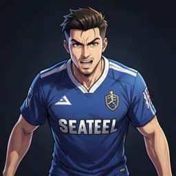 Mateo Rossi — Sports Romance character portrait