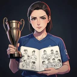 Hana — Sports Romance character portrait