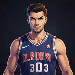 Mateo — Sports Romance character portrait