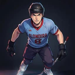 Haruto — Sports Romance character portrait