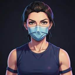 Maya Rossi — Sports Romance character portrait