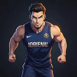 Hideo Tanaka — Sports Romance character portrait