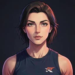Maya Jaffe — Sports Romance character portrait