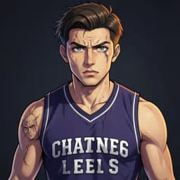 Mateo Vance — Sports Romance character portrait