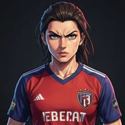 Jia — Sports Romance character portrait