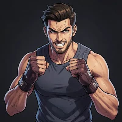 Mateo Russo — Sports Romance character portrait