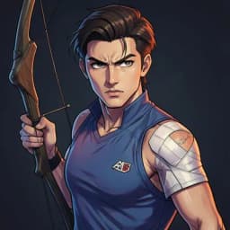 Soren — Sports Romance character portrait