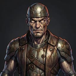 Tobias Finch — Steampunk character portrait