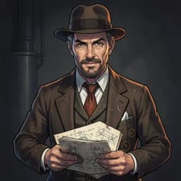 Arthur Penhaligon — Steampunk character portrait