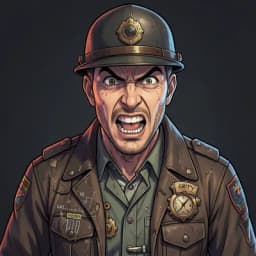 Julian Vane — Steampunk character portrait