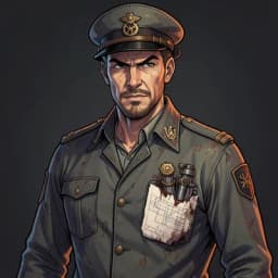 Arthur Pendergast — Steampunk character portrait