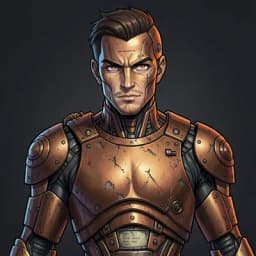 Barnaby-7 — Steampunk character portrait