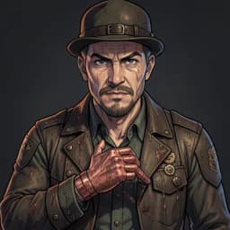 Barnaby Finch — Steampunk character portrait