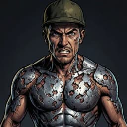 Mateo Rossi — Superhero character portrait