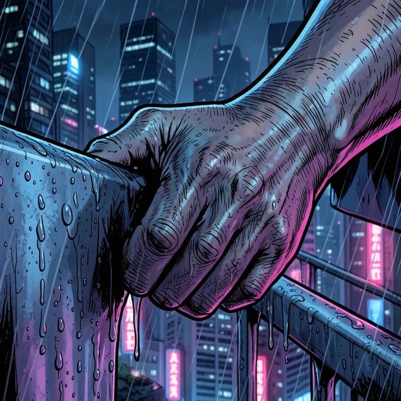 Hercules (Superhero) Superhero interactive story — atmospheric illustration