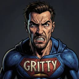 Javier — Superhero character portrait