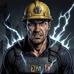 Mateo Vance — Superhero character portrait