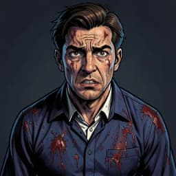 Mateo Rossi — Superhero character portrait