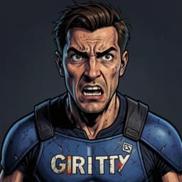 Jin-ho — Superhero character portrait
