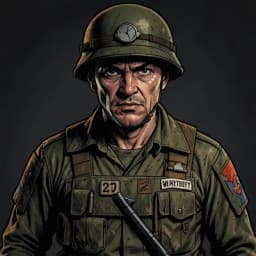 Silas Vane — Superhero character portrait