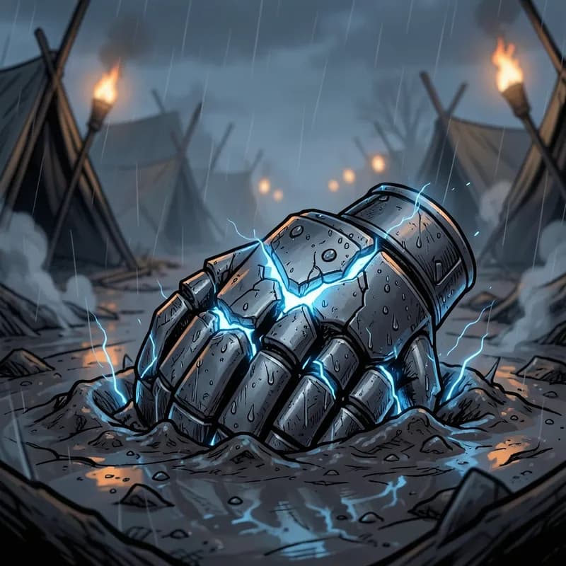Time-Displaced Era Superhero interactive story — atmospheric illustration