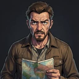 Silas Vane — Survival Adventure character portrait