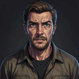 Arvid — Survival Adventure character portrait