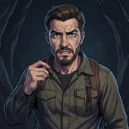 Hideo — Survival Adventure character portrait