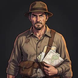 Javier — Survival Adventure character portrait