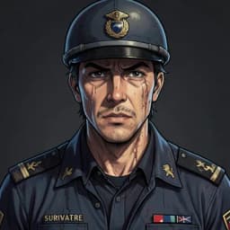 Hideo — Survival Adventure character portrait