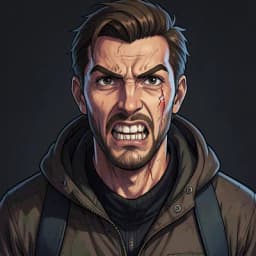 Hideo Tanaka — Survival Adventure character portrait