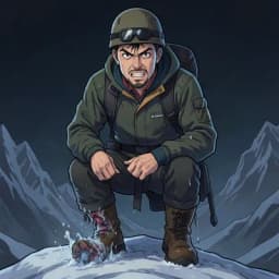 Jiro Tanaka — Survival Adventure character portrait