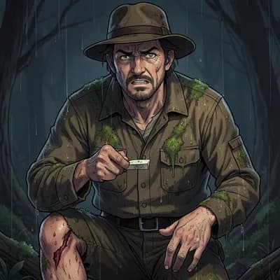 Silas Vance — Survival Adventure character portrait