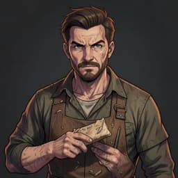 Friedrich — Survival Adventure character portrait